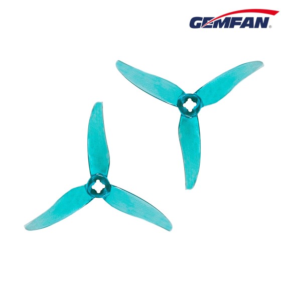 Großhandel Gemfan 3520 3.5 X2X3 3-Blatt-PC-Propeller für RC Racing 3-Zoll-Cinewhoop-Drohnen-Ersatzteile